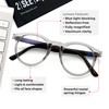2SeeLife Large Round Frame Reading Glasses
