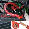 Unbranded 4 AWG 4 Gauge Battery Inverter Positive Negative Cables