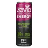 ZEVIA, DRINK, ENERGY, RASPBRY LM - Pack of 12