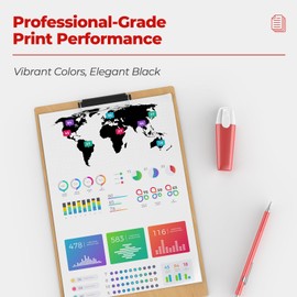 PGI-35 CLI-36 Ink Cartridges Replacement for PIXMA ip110 ip100 tr150 for Canon 35 36 Ink Cartridge Combo Pack Compatible with PIXMA IP110 TR150 IP100 MINI260 MINI320 Printer (2 Black, 1 Tri-Color)