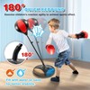 SDMAX B-o-x-i-n-g Set For Kids, Punching Ball With Gloves For