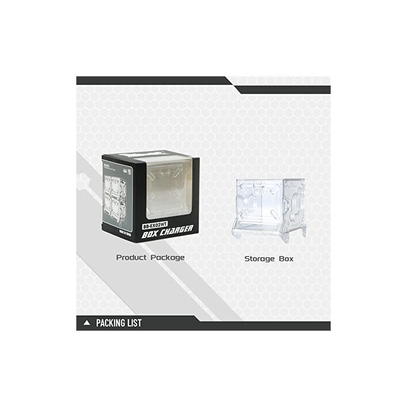 52TOYS Beastbox & Megabox Storage Box Transparent