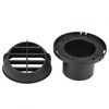 Yosoo Hot Air Outlet 60mm Stainless Steel Thread Metric Tapered