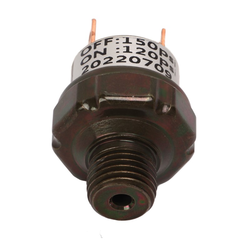 Air Compressor Pressure Control Switch Valve Stainless Steel Car Replacement