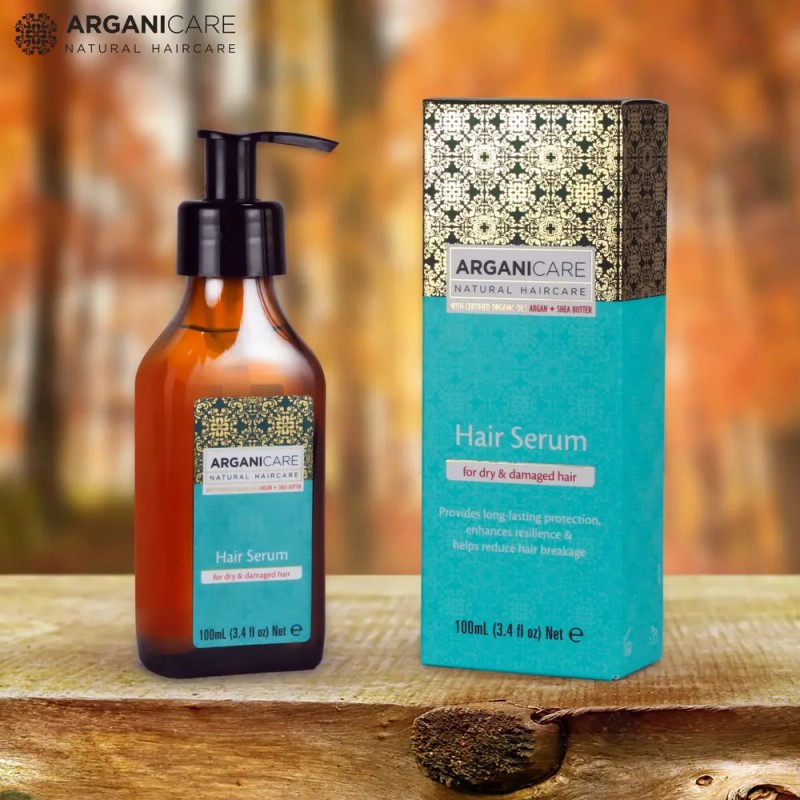 Sérum Para El Crecimiento Del Cabello Arganicare, Aceite De