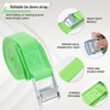 Professional Tie Down Straps Lashing Straps with Clamping Lock Quick