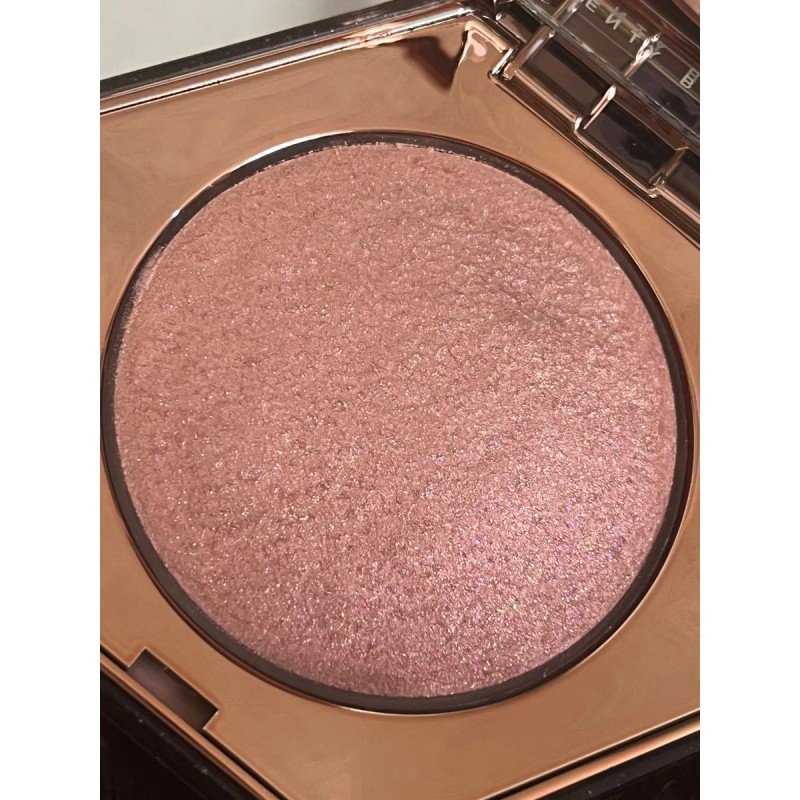 Fenty Beauty Diamond Bomb Iluminador Rosé Rave En Polvo 8g