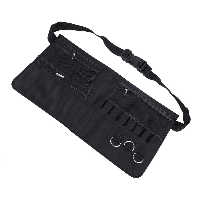 Makeup Brush Belt Adjustable Large Capacity Professional Cosmetic Brush Belt