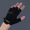 Chiba Unisex's Premium Gel Extreme Glove, Black, Medium