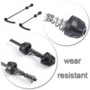 Bessy shop Quick Releases Set,1 Pair Quick Release Bicycle Hub