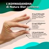 Nature Diet Ashwagandha High Strength PLUS, 125 mg Estratto