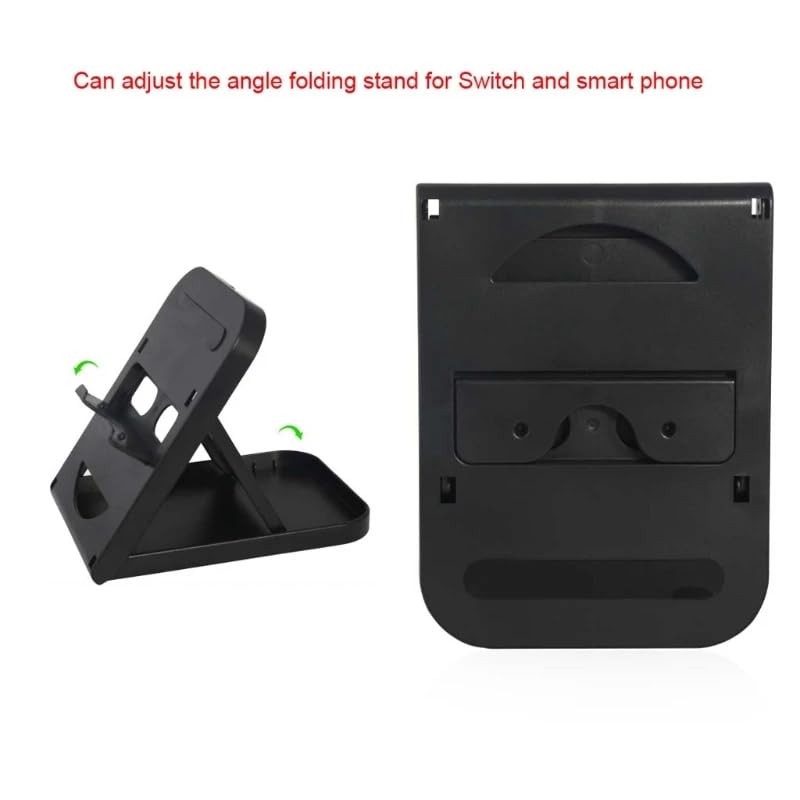 Audio Fan Switch Stand, Switch Playstand, Foldable, Adjustable Angle, Anti-Slip,