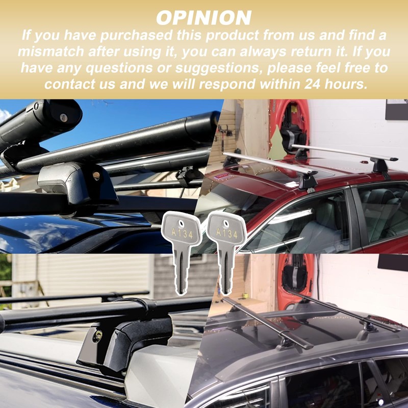 A134 Yakima Replacement Key,SKS roof Rack Key,Replacement Keys for Yakima