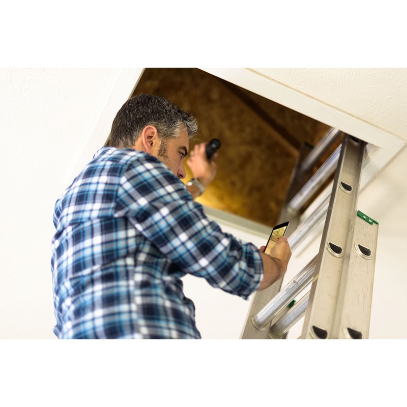 General Tools TS07 ToolSmart WiFi Connected HD 720p Wide Angle