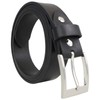 Children's belt made of full cowhide leather, 3 cm, leather
