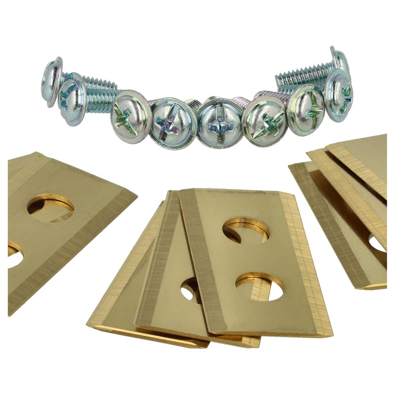 vhbw 9 x Replacement Blades Compatible with Einhell Freelexo Kit,