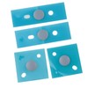 4pcs Laptop Feet Replacement Anti Slip Laptop Foot Pads Bottom