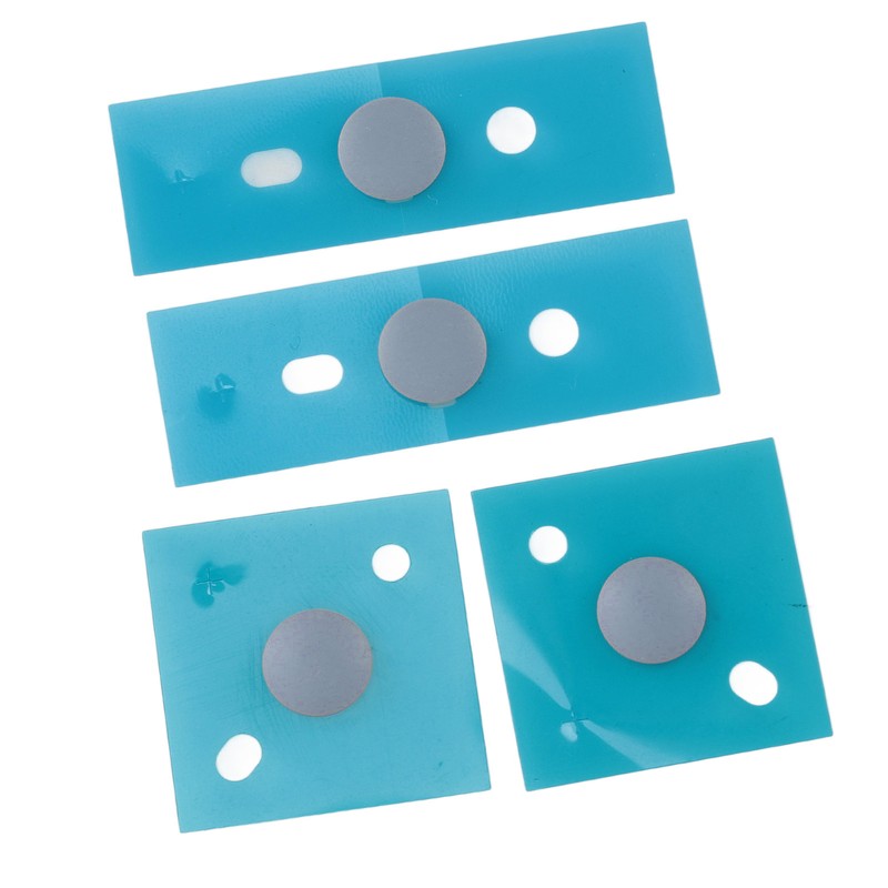 4pcs Laptop Feet Replacement Anti Slip Laptop Foot Pads Bottom