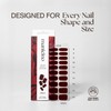 Manicino UV Nail Wraps - Durable Gel Stickers for Effortless
