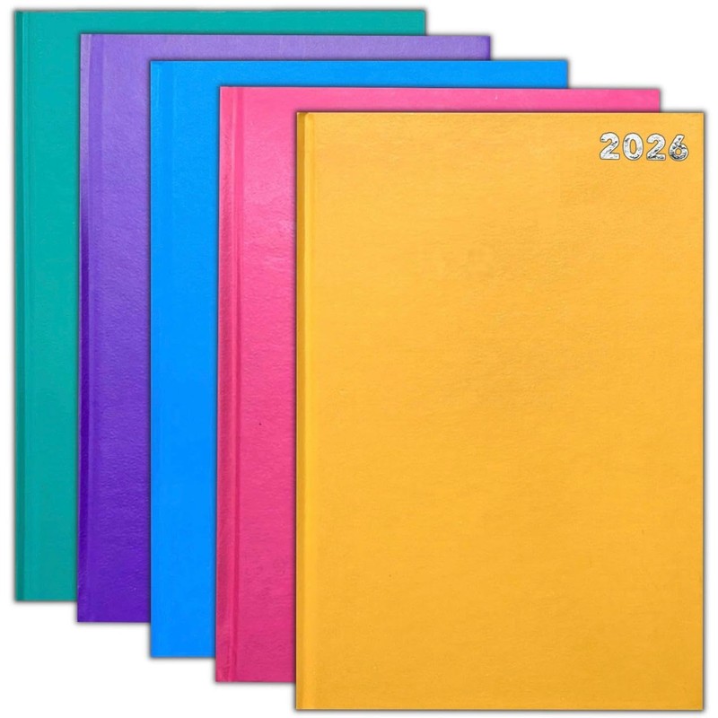 PaulStore 2026 A4 / A5 / A6 Diary Day to