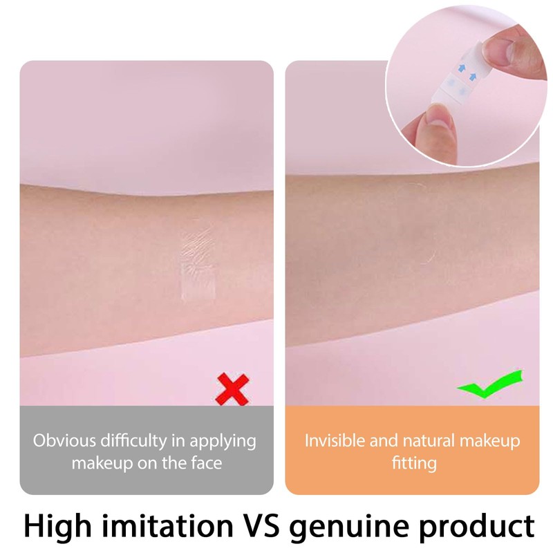 MUNSKT 1 x Gesichtsliftmaske und 10 Stück Gesichtslifti-Tapes werden verwendet,