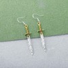 BEKECH Percy Movie Inspired Necklace Percy Fans Jewelry Sword Key