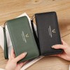 Long Purses for Women RFID Blocking Wallet Large Capacity Long