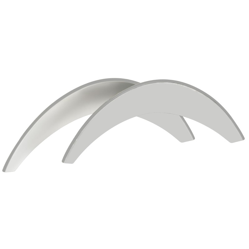 KUAFU Universal Steel Fender Flares 3.5" Wide, Recommended for Cars