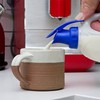 Topster Milk Top Pourers (Blue) - Milk Bottle Pourers for