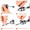 3/8 inch Hand Drill Manual Hand Crank Drill with 8Pcs
