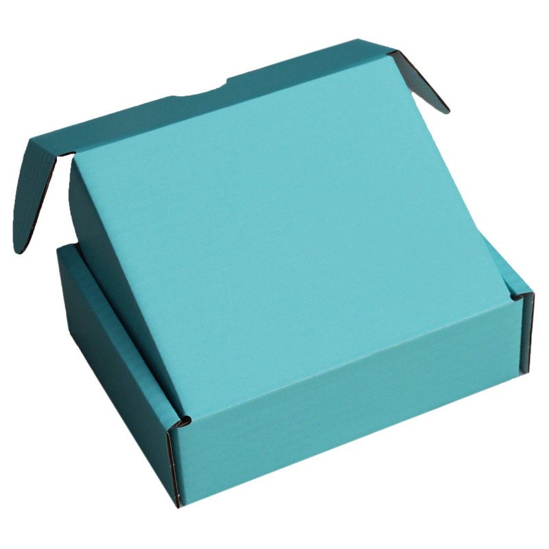 20 x Light Blue Cardboard Boxes Shipping MAILING Gift Storage