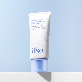 sweep Ilsso Bilberry Cool Calming Moisture Sun Cream 50ml SPF 50+ PA++++ / 일소 빌베리 쿨 카밍 수분 선크림 50ml SPF 50+ PA++++