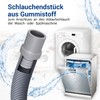 VIOKS Connector Drain Hose Extension Hose Diameter 22 mm &