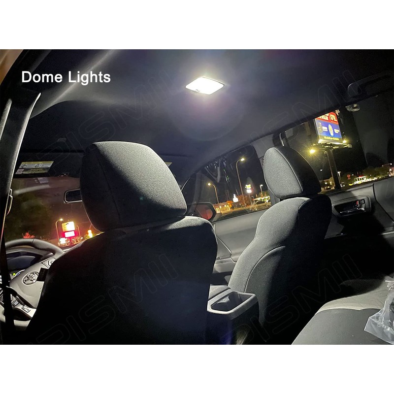 Xpismii 7 Piece 6000K White Tacoma LED Interior Light Kit