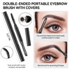 Eyebrow Pomade Pencil Liner Kit for Eyebrows Makeup with Waterproof