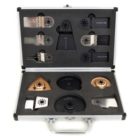 Antler 13 Blades Case Set for Fein Multimaster Multi Talent Einhell Milwaukee Bosch Multitool