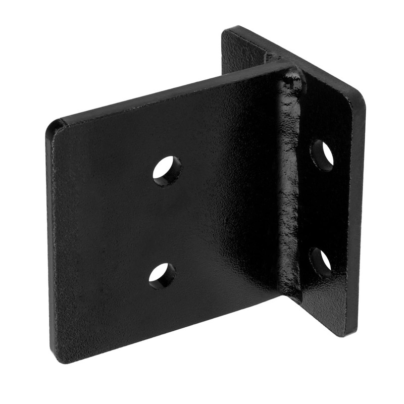 4 Pcs 4x4 Concealed Post Base, Heavy Duty Knife Plate