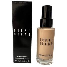 Bobbi Brown Skin Foundation 1 fl oz SPF 15 Shade C-026 Cool Ivory