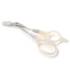Rosie Rosa 3D Eyebrow Scissors with Comb 1pc (x1)