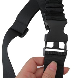 Qblahip Universal Upgraded Trimmer Shoulder Strap for Weed Eater Brush Cutter Harness Compatible with EGO String Trimmer/Leaf Blower