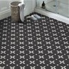 MORCART 8" x 8" Peel and Stick Floor Tile, Vinyl