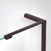 DreamLine SHDRAC20023R06 Shower Door Hardware, Finish: Oil Rubbed Bronze