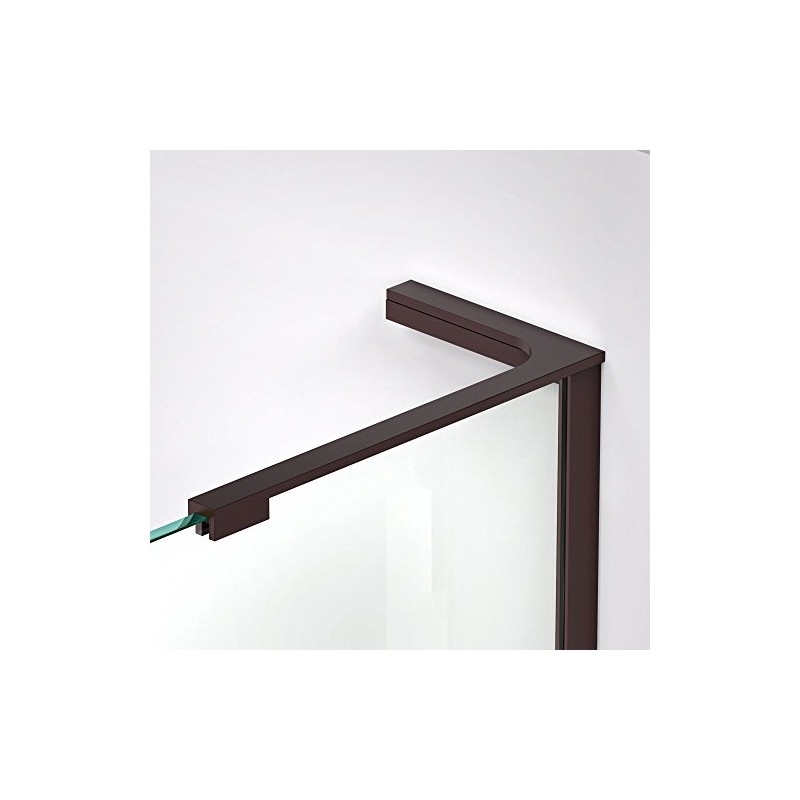 DreamLine SHDRAC20023R06 Shower Door Hardware, Finish: Oil Rubbed Bronze