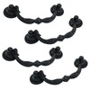 Zorveiio 4Pcs 2.75 Inch Hole Spacing Vintage Bail Pull Handles,