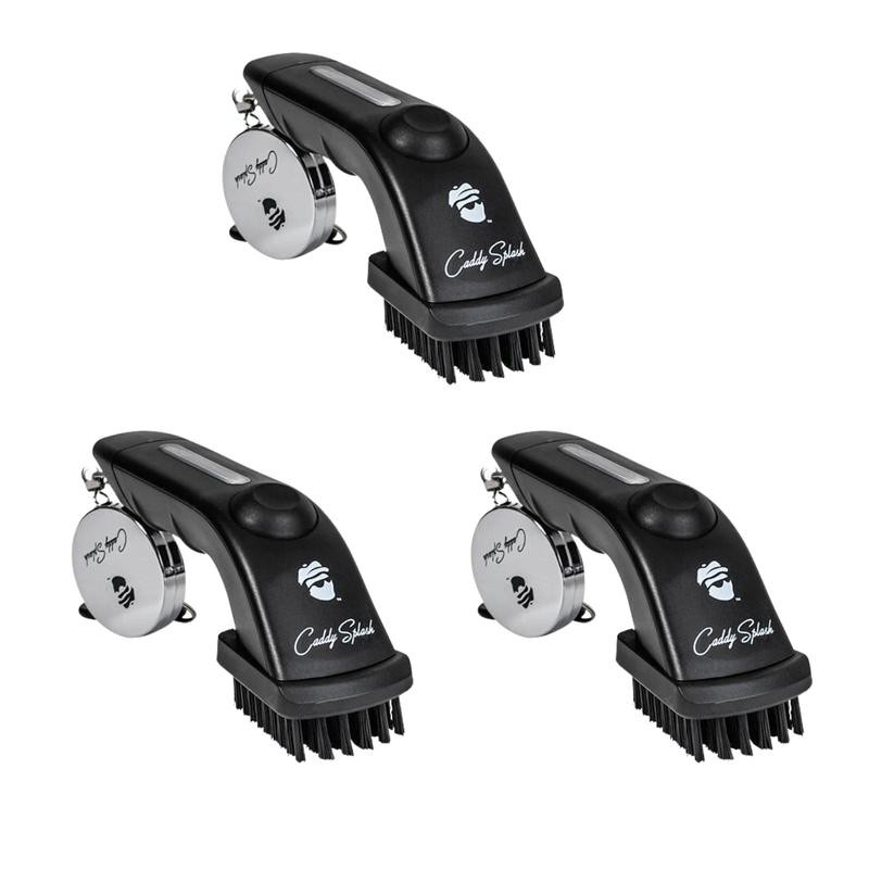 Caddy Splash Golf Club Water Brush Pro - Black, Designed