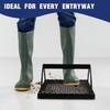 Boot Scraper Heavy Duty Metal Boot Brush Scraper Outdoor Heavy