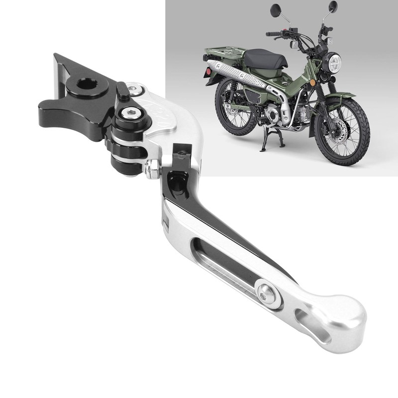 Folding Brake Levers T6063 CNC Aluminum Foldable Brake Handle Levers
