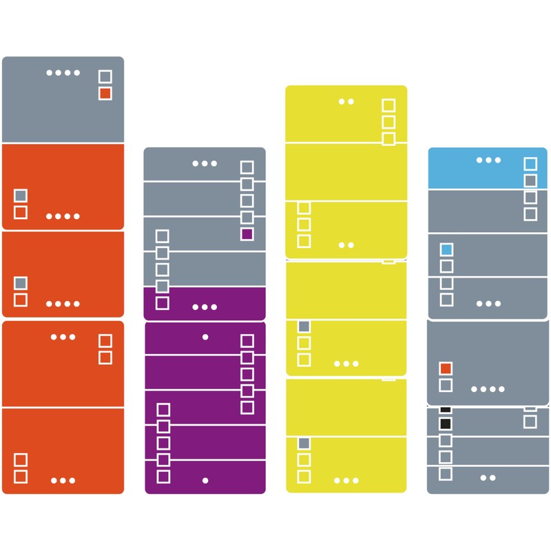 With Token GRAPH-T (Graft) (1-4 Players, 20-30 Minutes, For 6
