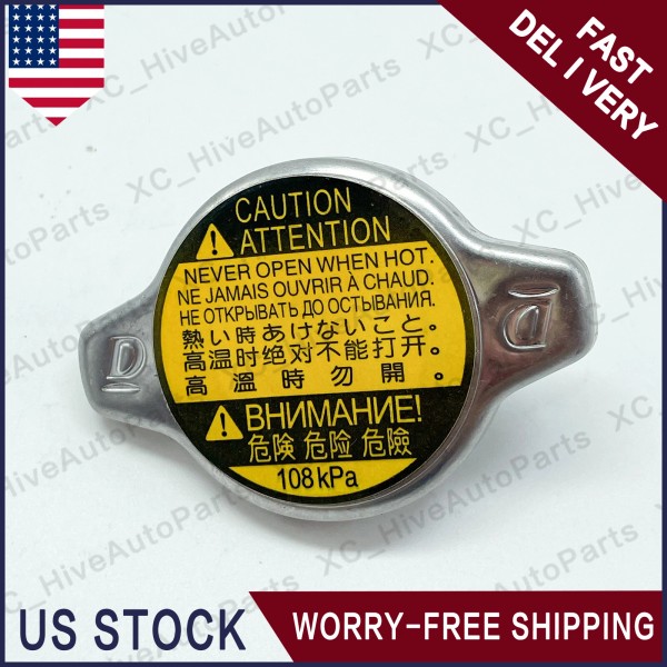 XC_HiveAutoParts For TOYOTA FACTORY RADIATOR CAP 2001-2006 TUNDRA / SEQUOIA