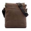 Yimidear® Men's Retro Canvas Bag Messenger Bag Single Shoulder Bag